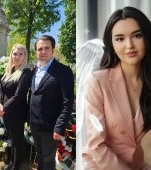 Igor Cuciuc filmat în timp ce plânge în hohote lipit de crucea fiicei lui. „Mi-e atât de dor de tine, floarea mea...”