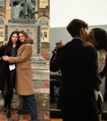 Violeta Bănică plănuiește să se mute cu iubitul ei în America, după ce pleacă la facultate. Ce spune Andreea Marin despre relația lor