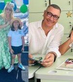 Victor Ponta și Daciana Sârbu s-au reunit, de dragul fiicei lor. Cum au apărut la serbarea fetiței lor adoptate