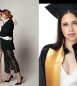 Ce notă a luat Violeta Bănică la Bacalaureatul internațional. Andreea Marin este extrem de mândră de fiica ei