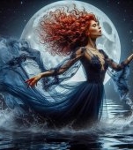 Luna Plină în Capricorn pe 10 iulie. Patru nativi simt că ies din taifunul destinului negru în care au trăit până acum