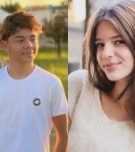 David Măruță, surprins alături de prima lui iubită la festivalul Beach Please. Este fiica unui celebru bucătar din România