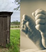 O femeie din Buzău și-a ucis copilul după ce l-a născut acasă. L-a aruncat în toaleta din spatele grădinii