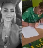 Laurențiu Reghecampf Jr., primul contract cu o echipă de fotbal la 16 ani. I-a mulțumit doar mamei lui