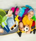 Bagaj de mână: cum îl pregătești pentru copil