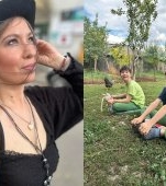 Gemenii Cristinei Bălan au împlinit 12 ani. Copiii, diagnosticați cu sindromul Down, sunt lumina ochilor ei
