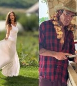 Adela Popescu și Radu Vâlcan, au dat orașul pe liniștea de la Șușani. S-au mutat în casa lor pe care au renovat-o în stil italian