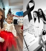 Fetița Teodorei Marcu, femeia ucisă în Cosmopolis, a împlinit trei ani. Copila a fost martoră la moartea cutremurtătoare a mamei sale