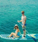 Ela Crăciun a ajuns la cea de-a 6-a vacanță anul acesta, în Grecia, după Maldive, Italia, Palma de Mallorca și Dubai