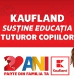 Oferte speciale la rechizite pentru toți copiii, în magazinele Kaufland