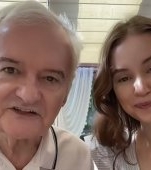 Irina Columbeanu i-a plătit toate datoriile tatălui ei. Va avea grijă să nu-i mai lipsească nimic