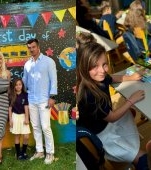 Elena Udrea și-a dus fiica la școală în prima zi. Ce s-a întâmplat cu micuța Eva la început de an școlar