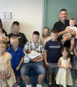 Cătălina și Samuel, doi români stabiliți în Italia au devenit părinți a 11-a oară. „Efortul este mare, dar dragostea este și mai mare”