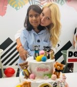 Maria, fetița Dacianei Sârbu a împlinit 11 ani. Ce mesaj emoționant i-a transmis vedeta fiicei sale adoptive