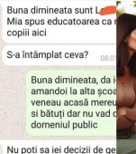 Revoltă într-un grup de părinți chiar la început de an școlar după ce o mamă a decis să-și mute copilul la altă școală. "Nu iei copiii fără să spui nimic nimănui"