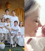 „A 10-a noastră minune". Marina Cârnaț a născut o fetiță perfect sănătoasă