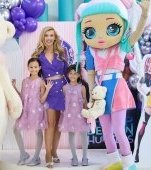 Ella, fiica Andreei Bălan a împlinit 9 ani. Ce petrecere frumoasă i-a organizat artista