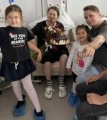 Mama lui Codin Maticiuc a fost operată pentru a doua oară pe creier. Cancerul a recidivat