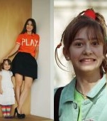 Fiica Danei Rogoz îi calcă pe urmă. Are primul rol la numai 5 ani