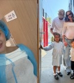 Emily Burghelea a devenit mamă pentru a treia oară. A făcut publică prima imagine cu bebelușul