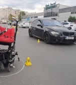 O mamă și copilul ei au fost spulberați pe trecerea de pietoni în București. Femeia a decedat și copilul de doi ani este în stare gravă