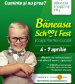 Baneasa School Fest - Baneasa Shopping City gazduieste cel mai important targ educational dedicat celor mici