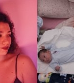 Cabiria Morgenstern a postat primele imagini cu bebelușul. Fiica marii actrițe a devenit mamă la 26 de ani, alături de iubitul ei de 63 de ani