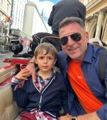 Fiul lui Christian Sabbagh a împlinit 7 ani. George a fost diagnosticat cu autism de la o vârstă fragedă