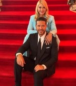 Jorge, declarație publică de iubire pentru soția lui, de ziua ei. „Te iubesc sotia mea cosmică"