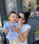 Fiul Ancăi Dinicu a împlinit un an de viață. Ce mesaj emoționant a transmis actrița