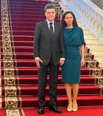 Nicușor Dan și Mirabela Grădinaru se căsătoresc! Președintele a spus când va avea loc evenimentul