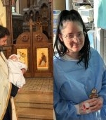 Miracolul vieții! Două fetițe născute prematur în Austria care au cântărit puțin peste 400 de grame au supraviețuit după botezul de urgență