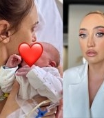 Ilona Brezoianu a născut un baiețel perfect sănătos. Primele imagini cu bebelușul