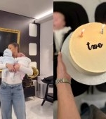 Roxana Nemeș, imagine emoționantă cu gemenii ei la 2 luni de la naștere. Cum se descurcă în rolul de mamă de doi bebeluși