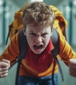 Un elev de 9 ani din Cluj și-a agresat un coleg apoi și-a bătut mama, învățătoarea și directorul adjunct al școlii