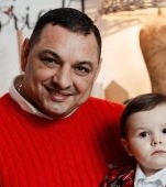 Ionel Ganea este complet distrus după moartea fiului său de 2 ani. „Vorbea și plângea...”