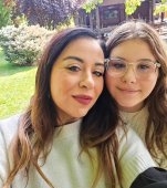 Fiica Oanei Roman a început tratamentul. Ce probleme de sănătate are la numai 11 ani