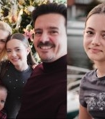 Catinca, fiica Elwirei și a lui Mihai Petre a împlinit 13 ani. Ce mesaj emoționant i-au transmis părinții