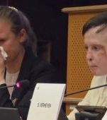 "Bună ziua, sunt Roman și am 11 ani". Parlamentul European a izbucnit în lacrimi în timpul mărturiei copilului de numai 11 ani, supraviețuitor al războiului din Ucraina, dar care și-a pierdut mama în bombardamente