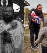 Preotul Damaschin sare din nou în ajutorul copiilor săraci din Iași, în prag de sărbători. "Încerc să-i scot din noroaie și din întuneric”