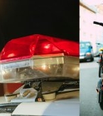 Un copil de 10 ani din Iași a ajuns la spital după ce a fost lovit din plin pe trotuar de un tânăr cu trotineta. "Are contuzii și hematoame"