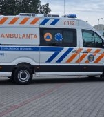 O femeie de 33 de ani din Giurgiu a născut în ambulanță, în drum spre spital. A devenit mamă a 5-a oară