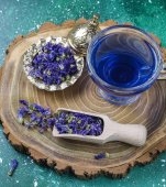 Ceai albastru: beneficii și proprietăți