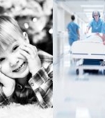 A murit copilul de 2 ani operat la Constanța. Denis a fost transferat de urgență la București, dar era deja în moarte cerebrală