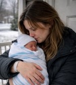 Am ajuns cu fetița nou-născută acasă și am descoperit că soțul meu a schimbat încuietoarea la ușă. Nu m-a lăsat să intru dar adevăratul șoc a venit abia după 20 de ore