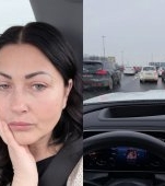 Gabriela Cristea a ajuns la capătul puterilor din cauza traficului din București. Cât timp petrece în mașină ca să-și ducă fetele la școală