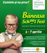 Baneasa Shopping City gazduieste cel mai important targ educational dedicat celor mici: Baneasa School Fest