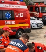 Un elev de 13 ani din Constanța s-a aruncat de la etaj după ce a primit o notă mică