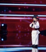 Teodor are numai 3 ani dar a făcut senzație pe scena de la Românii au talent. „Mititelul, frumușelul" a cucerit publicul