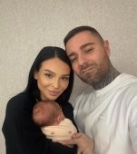 Francisca și Tj Miles au devenit părinți pentru prima dată. Primele imagini cu micuța Clara Lia